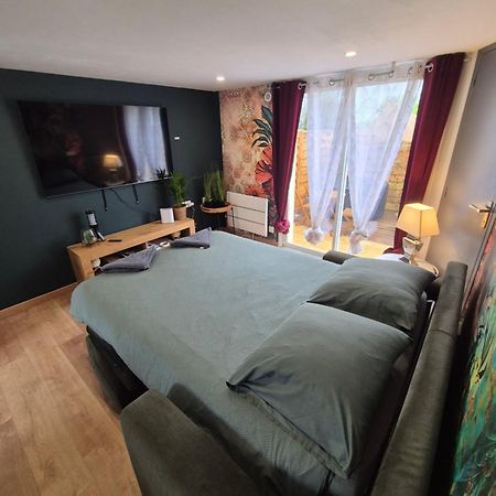 Studio Le Moutik Du Bord De Mer Avec Spa Parking Gratuit Lampaul-Plouarzel Luaran gambar