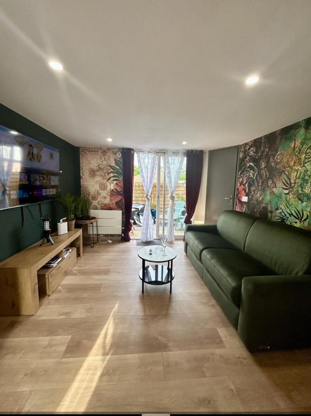 Studio Le Moutik Du Bord De Mer Avec Spa Parking Gratuit Lampaul-Plouarzel Luaran gambar