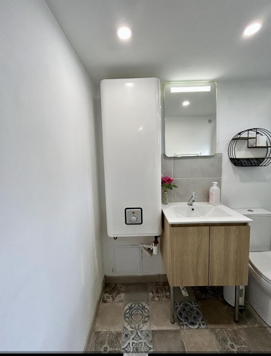 Studio Le Moutik Du Bord De Mer Avec Spa Parking Gratuit Lampaul-Plouarzel Luaran gambar
