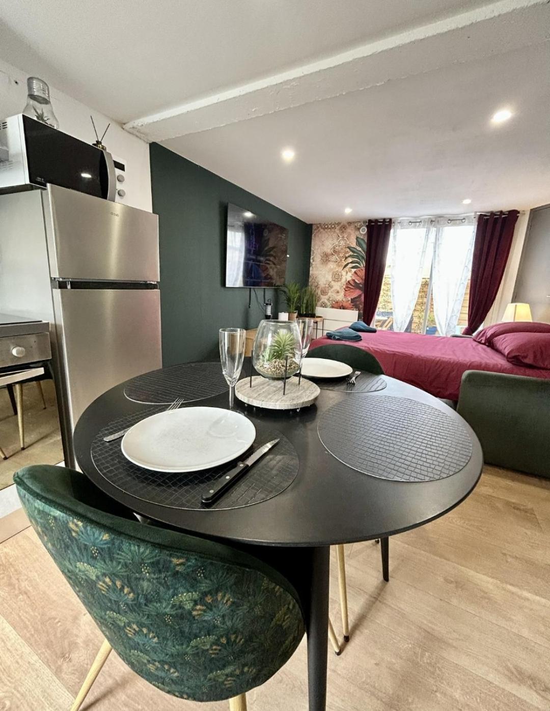 Studio Le Moutik Du Bord De Mer Avec Spa Parking Gratuit Lampaul-Plouarzel Luaran gambar