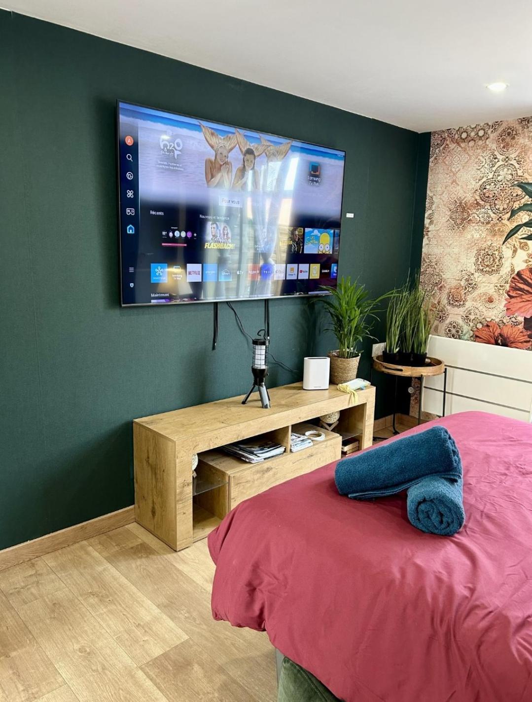 Studio Le Moutik Du Bord De Mer Avec Spa Parking Gratuit Lampaul-Plouarzel Luaran gambar