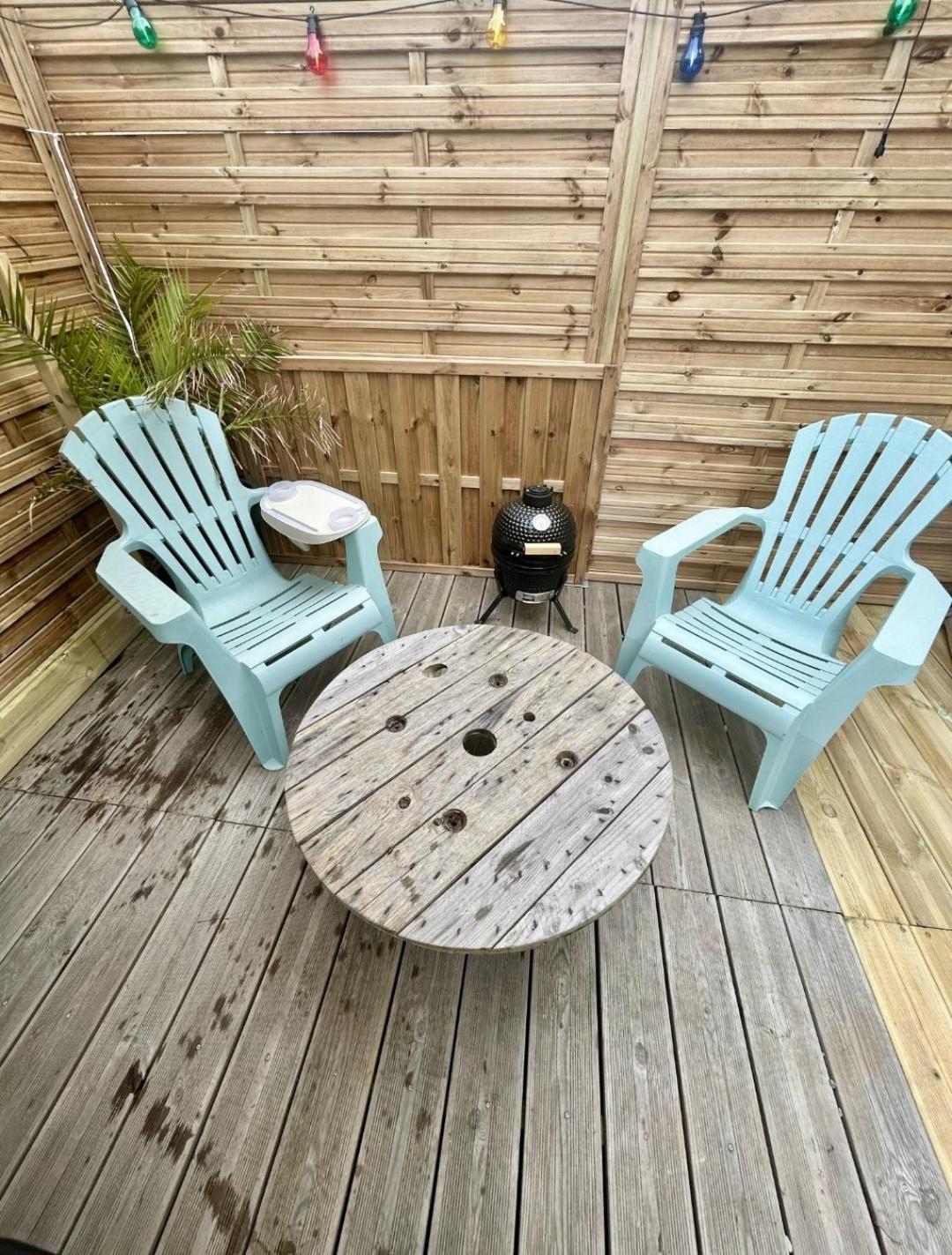 Studio Le Moutik Du Bord De Mer Avec Spa Parking Gratuit Lampaul-Plouarzel Luaran gambar