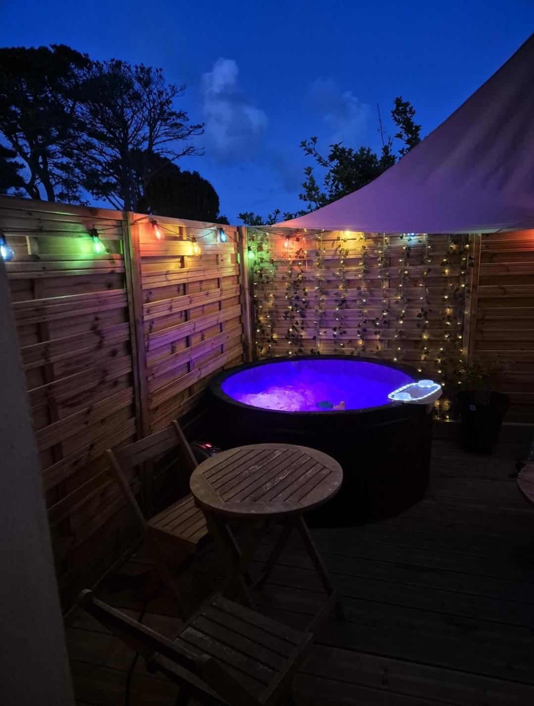 Studio Le Moutik Du Bord De Mer Avec Spa Parking Gratuit Lampaul-Plouarzel Luaran gambar
