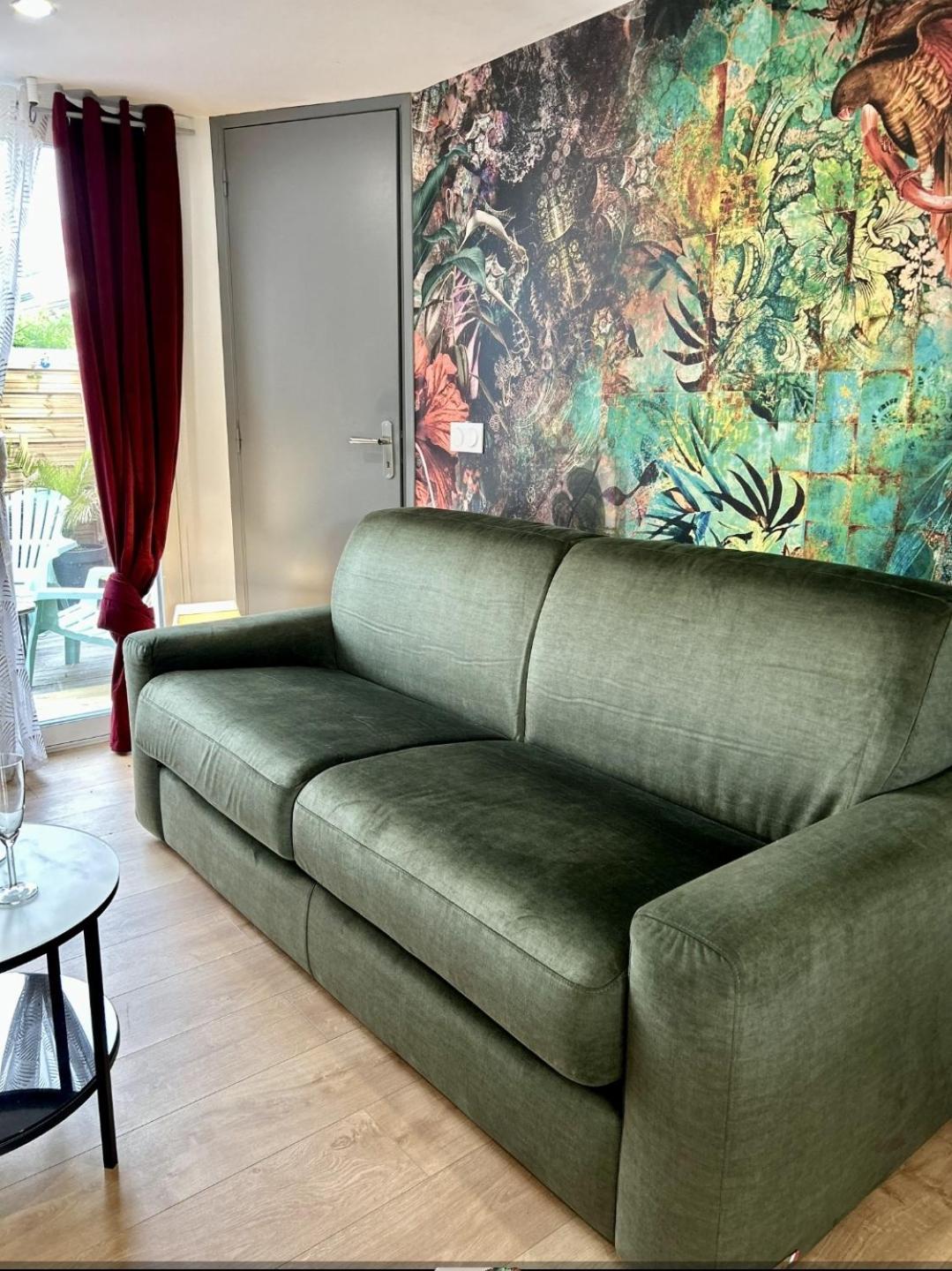 Studio Le Moutik Du Bord De Mer Avec Spa Parking Gratuit Lampaul-Plouarzel Luaran gambar