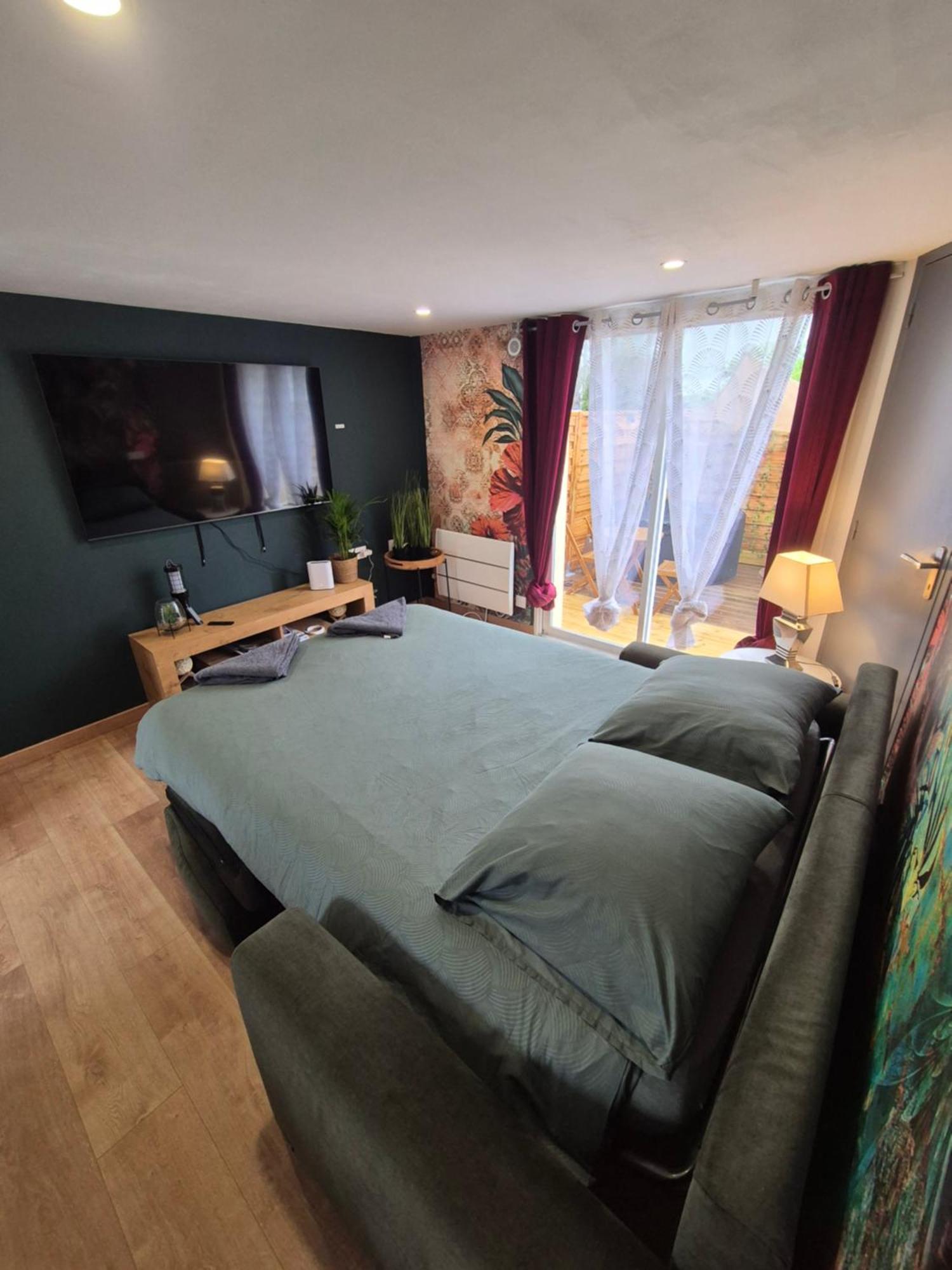 Studio Le Moutik Du Bord De Mer Avec Spa Parking Gratuit Lampaul-Plouarzel Luaran gambar